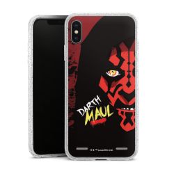 Carry Case Hülle Transparent/glitter ohne Band