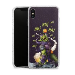 Carry Case Hülle Transparent/glitter ohne Band