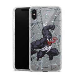 Carry Case Hülle Transparent/glitter ohne Band