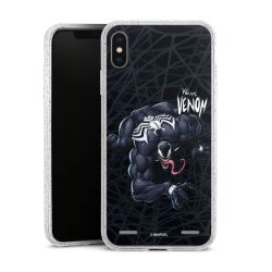 Carry Case Hülle Transparent/glitter ohne Band