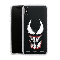 Carry Case Hülle Transparent/glitter ohne Band