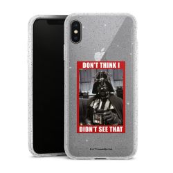 Carry Case Hülle Transparent/glitter ohne Band