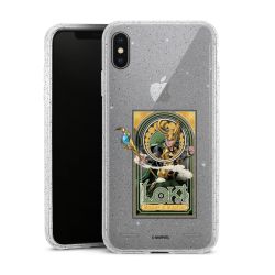 Carry Case Hülle Transparent/glitter ohne Band