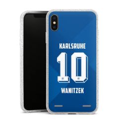 Carry Case Hülle Transparent/glitter ohne Band