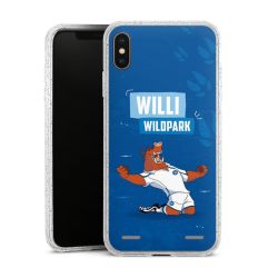 Carry Case Hülle Transparent/glitter ohne Band