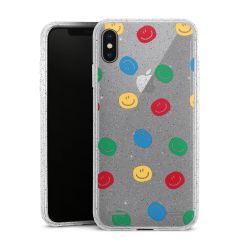 Carry Case Hülle Transparent/glitter ohne Band