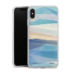 Carry Case Hülle Transparent/glitter ohne Band