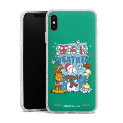 Carry Case Hülle Transparent/glitter ohne Band