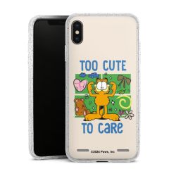 Carry Case Hülle Transparent/glitter ohne Band