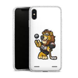 Carry Case Hülle Transparent/glitter ohne Band