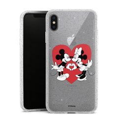 Carry Case Hülle Transparent/glitter ohne Band