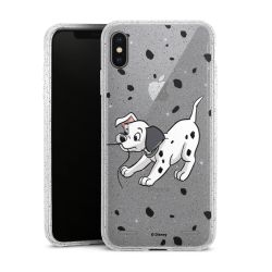 Carry Case Hülle Transparent/glitter ohne Band