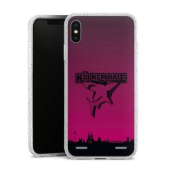 Carry Case Hülle Transparent/glitter ohne Band