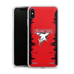 Carry Case Hülle Transparent/glitter ohne Band