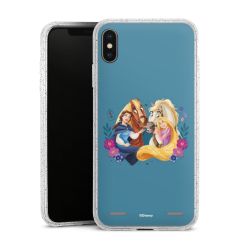 Carry Case Hülle Transparent/glitter ohne Band