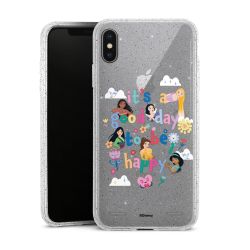 Carry Case Hülle Transparent/glitter ohne Band