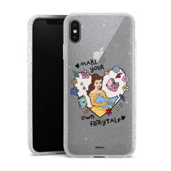 Carry Case Hülle Transparent/glitter ohne Band