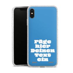 Carry Case Hülle Transparent/glitter ohne Band