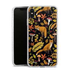 Carry Case Hülle Transparent/glitter ohne Band