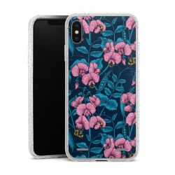 Carry Case Hülle Transparent/glitter ohne Band