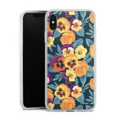 Carry Case Hülle Transparent/glitter ohne Band