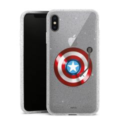 Carry Case Hülle Transparent/glitter ohne Band