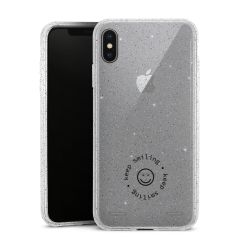 Carry Case Hülle Transparent/glitter ohne Band