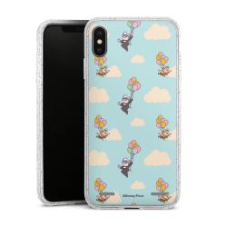 Carry Case Hülle Transparent/glitter ohne Band