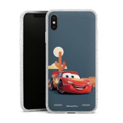 Carry Case Hülle Transparent/glitter ohne Band