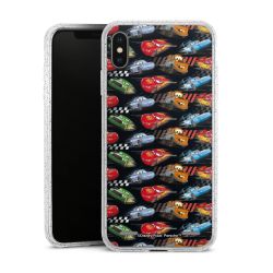 Carry Case Hülle Transparent/glitter ohne Band