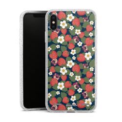 Carry Case Hülle Transparent/glitter ohne Band