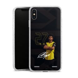 Carry Case Hülle Transparent/glitter ohne Band