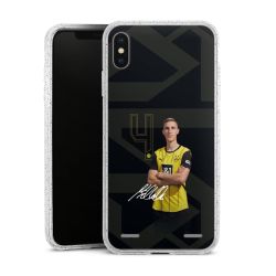 Carry Case Hülle Transparent/glitter ohne Band