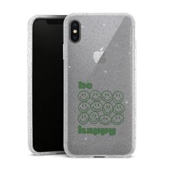 Carry Case Hülle Transparent/glitter ohne Band