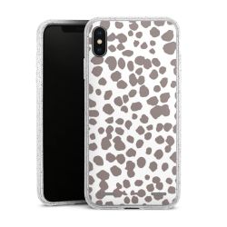 Carry Case Hülle Transparent/glitter ohne Band