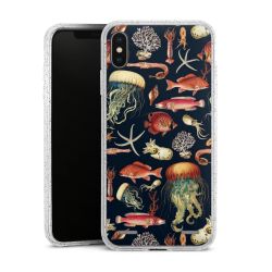 Carry Case Hülle Transparent/glitter ohne Band