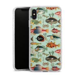 Carry Case Hülle Transparent/glitter ohne Band