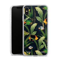 Carry Case Hülle Transparent/glitter ohne Band