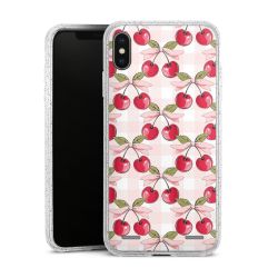 Carry Case Hülle Transparent/glitter ohne Band