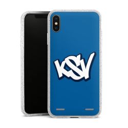 Carry Case Hülle Transparent/glitter ohne Band