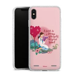 Carry Case Hülle Transparent/glitter ohne Band