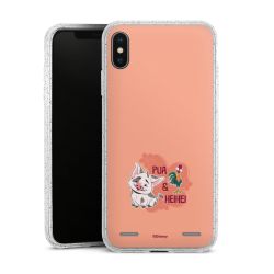 Carry Case Hülle Transparent/glitter ohne Band