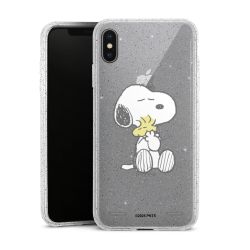 Carry Case Hülle Transparent/glitter ohne Band