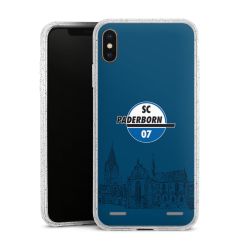 Carry Case Hülle Transparent/glitter ohne Band