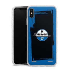 Carry Case Hülle Transparent/glitter ohne Band