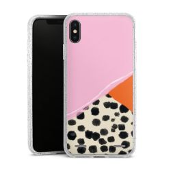 Carry Case Hülle Transparent/glitter ohne Band