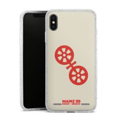 Carry Case Hülle Transparent/glitter ohne Band