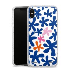 Carry Case Hülle Transparent/glitter ohne Band