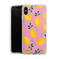 Carry Case Hülle Transparent/glitter ohne Band