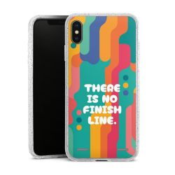 Carry Case Hülle Transparent/glitter ohne Band